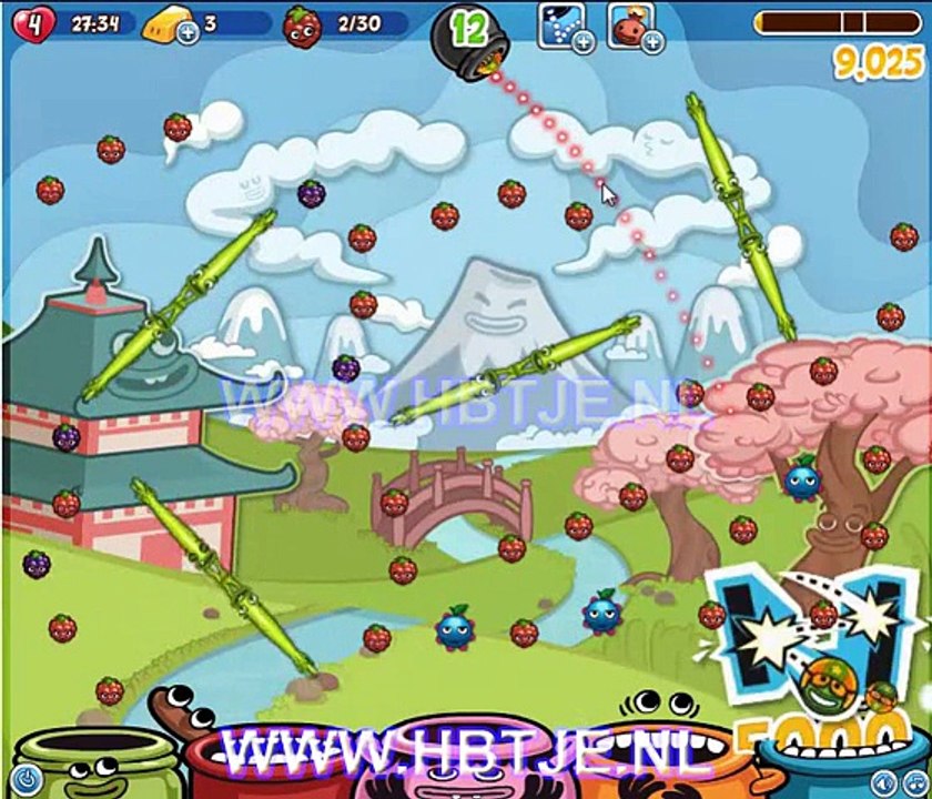 Papa Pear Saga level 125