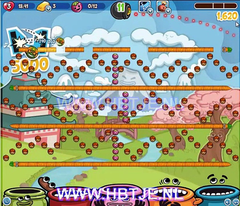 Papa Pear Saga level 126