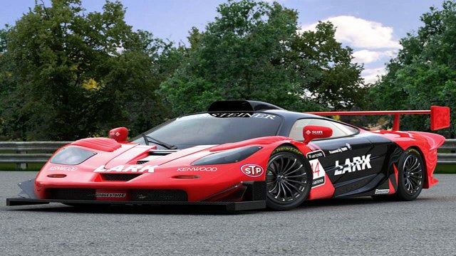 Formula 1 Car Photo Rendered Animation