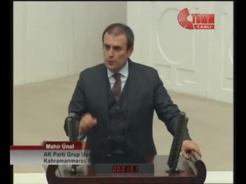 Grup Başkanvekili Mahir ÜNAL, Biz Sizin İddia Ettiğiniz Güçlerle İş Birliği Yapsaydı Bugün Siz Bu Çirkin İthamlarda Bulunamazdınız