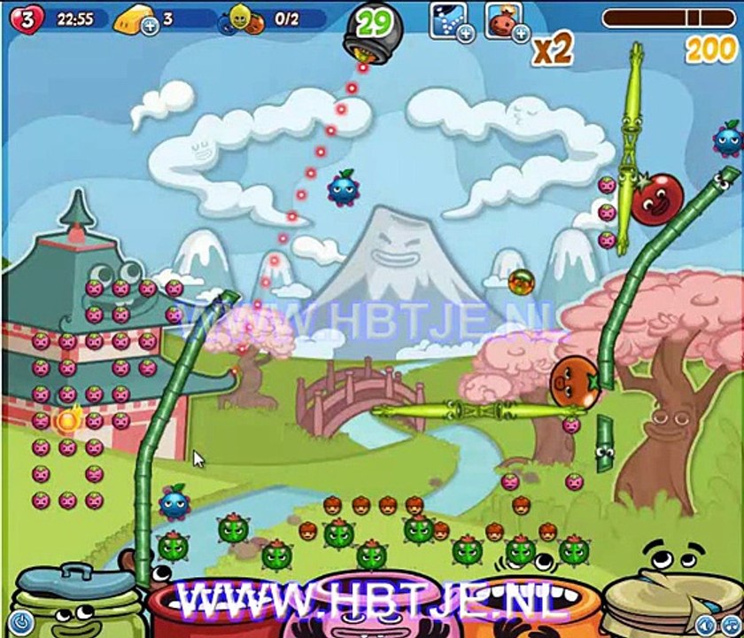 Papa Pear Saga level 129