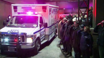 NY conmocionado por muerte de policías