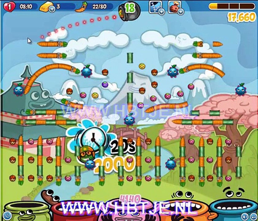 Papa Pear Saga level 132