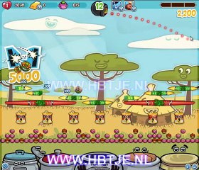 Papa Pear Saga level 136