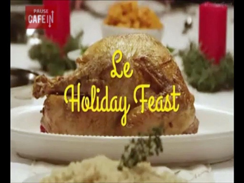 Des animaux à table pour Noël !!