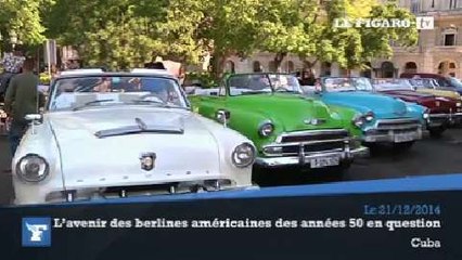 Cuba : que vont devenir les vieilles berlines américaines ?