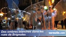 Des ombres blanches dans les rues de Brignoles