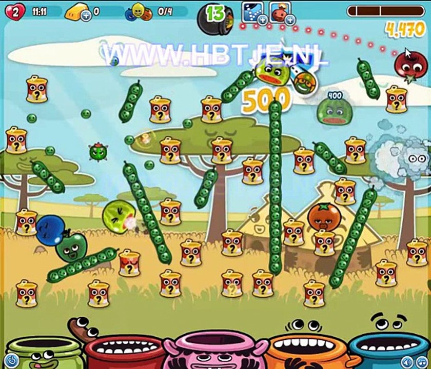 Papa Pear Saga level 148