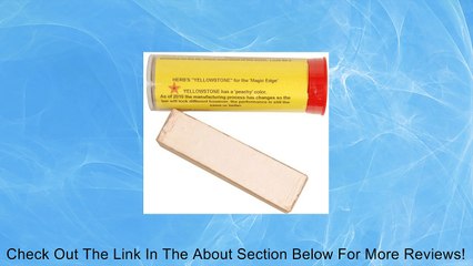 Herb's Yellowstone Honing and Stropping Compound Review