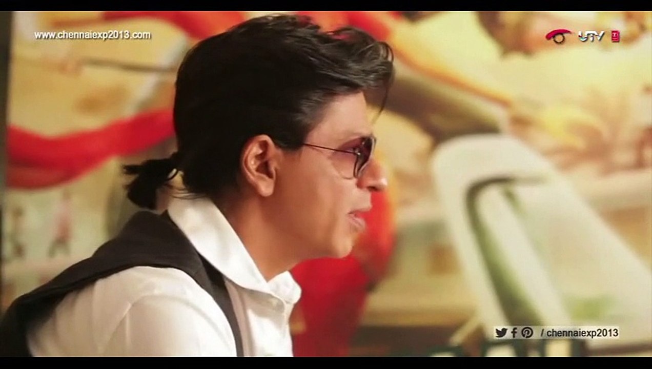 Shahrukh Khan's Special message to his fans About Chennai Express