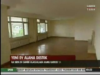 İlk Defa Ev Alacaklara Devlet Desteği Geliyor - Başbakan Ahmet Davutoğlu