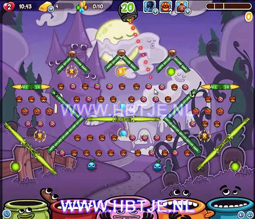Papa Pear Saga level 165