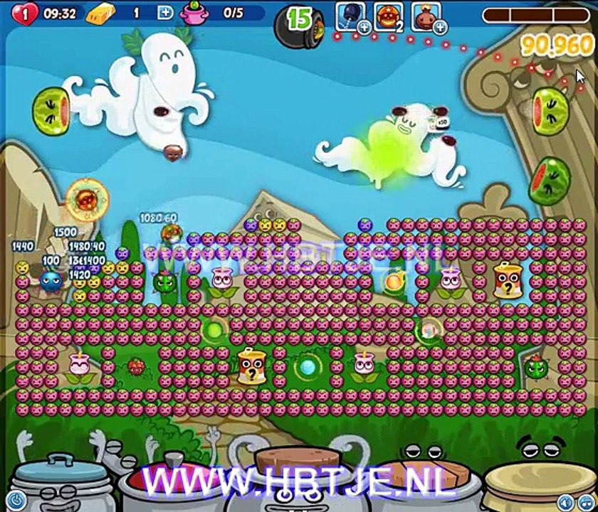 Papa Pear Saga level 167