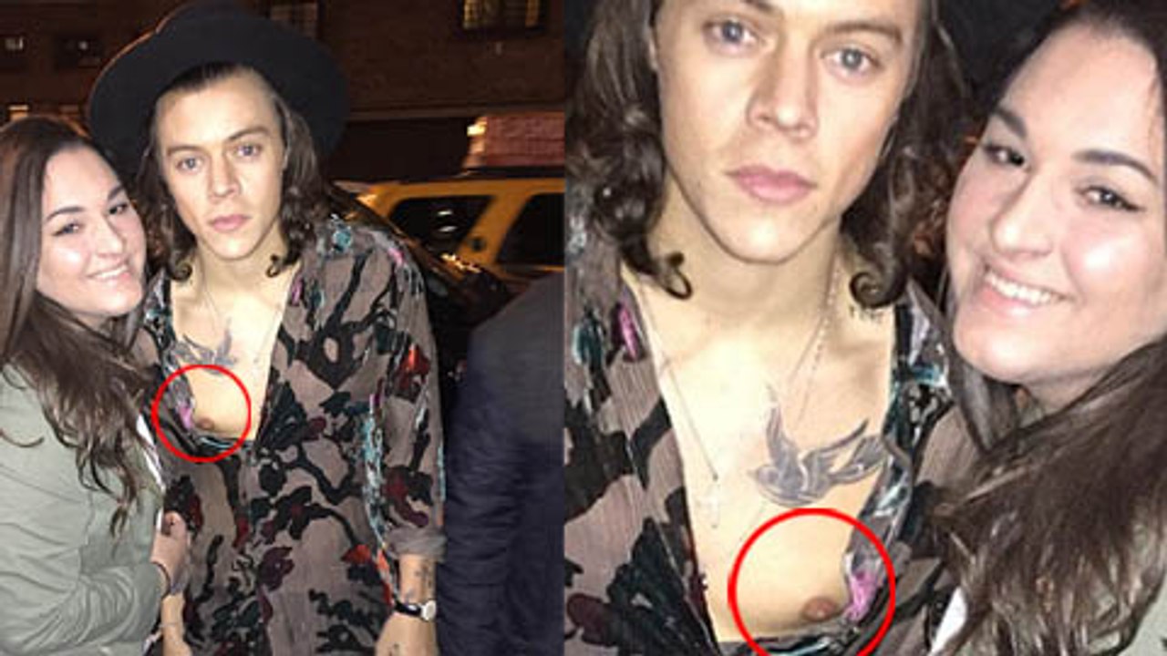 Harry Styles Suffers Oops moments