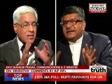 Interview with Headlines Today Journalist Karan Thapar - Ravi Shankar Prasad