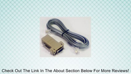 Meade #505 Compatible RS232 Serial Cable for Meade ETX 90,105,125) #497 Autostar Review