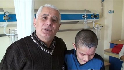 "2 liralık gözlük olsaydı bana bir şey olmazdı"