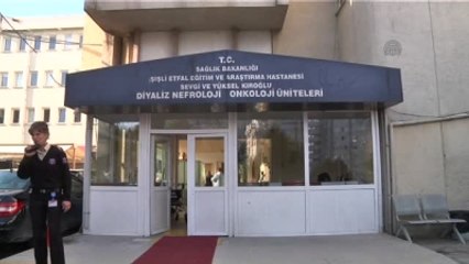 Şişli Etfal'de Çocuk Onkoloji Servisi Yenilendi