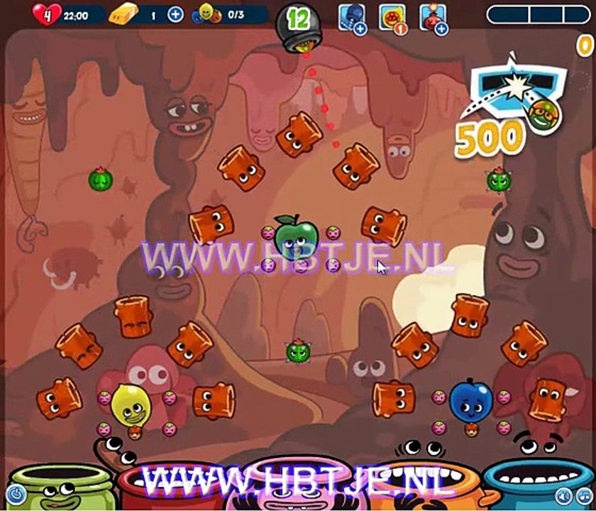 Papa Pear Saga level 216