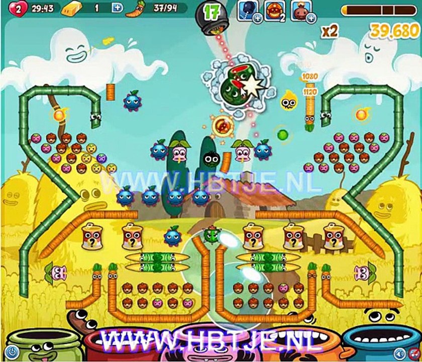 Papa Pear Saga level 191