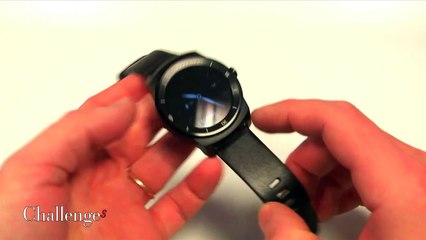 La G Watch R, la montre connectée de LG au banc d'essai