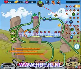 Papa Pear Saga level 197