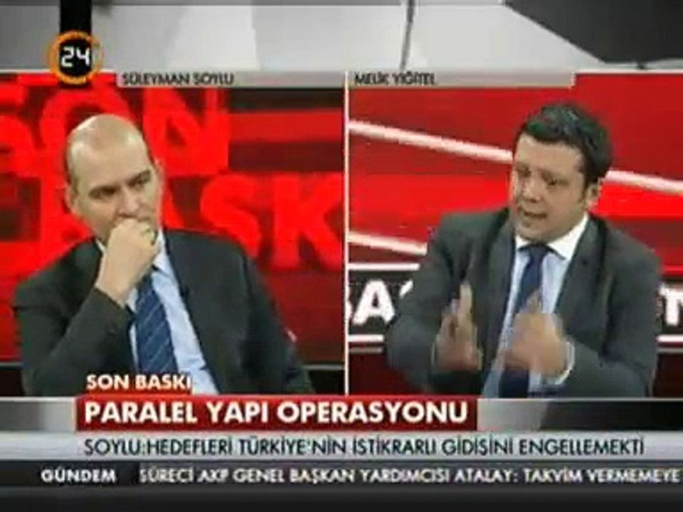 AKParti Genel Başkan Yardımcısı Süleyman SOYLU, Paralel Yapı ve Yargı Süreçini Melih Yiğitel ile Değerlendirdi