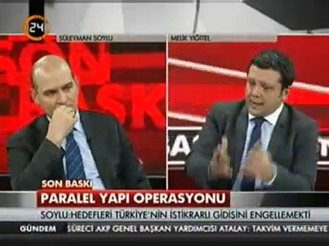 AKParti Genel Başkan Yardımcısı Süleyman SOYLU, Paralel Yapı ve Yargı Süreçini Melih Yiğitel ile Değerlendirdi