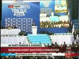 Ak Parti Trabzon İl Kongresi - Genel Başkan Başbakan Prof. Dr. Ahmet Davutoğlu