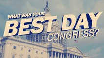 Members recall their ​best and worst days in Congress