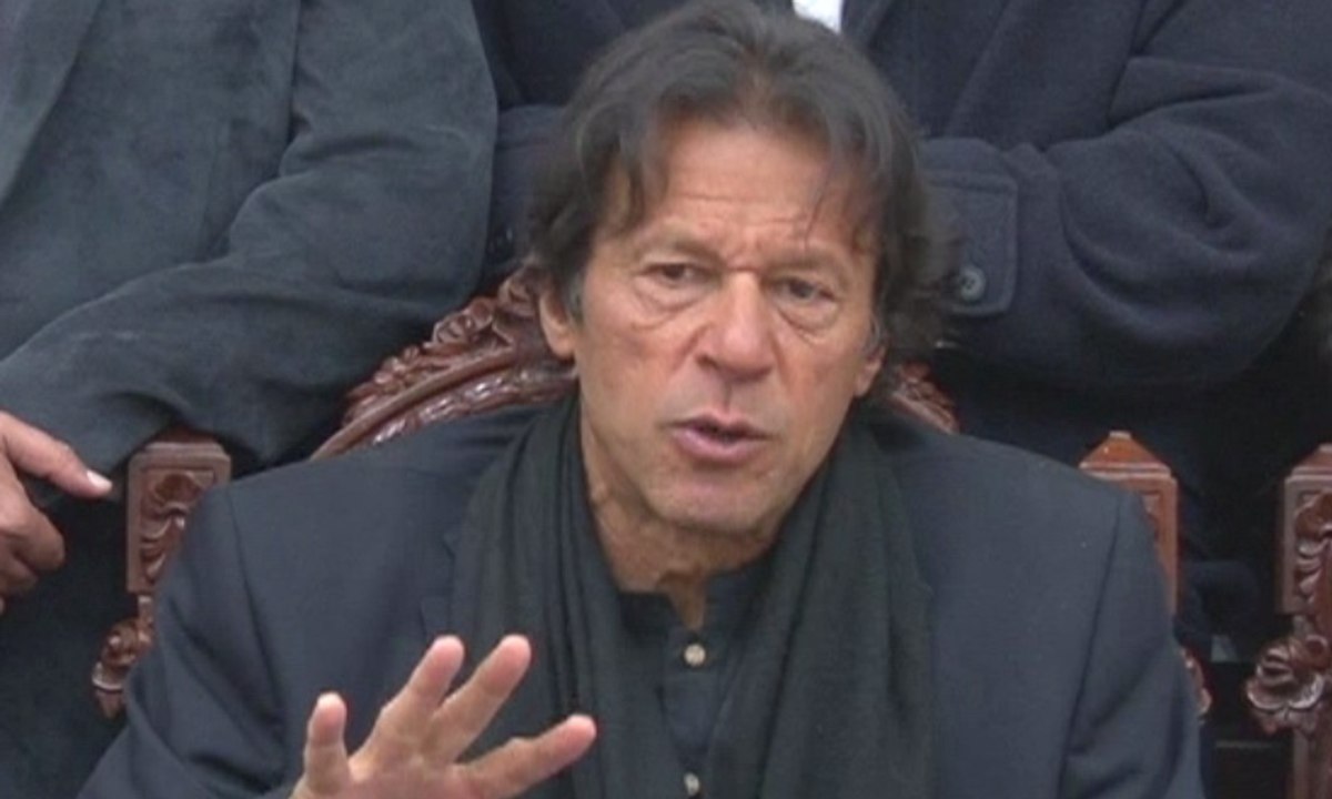 Imran urges fedral govt to send Frontier Corps (FC) back to KPK
