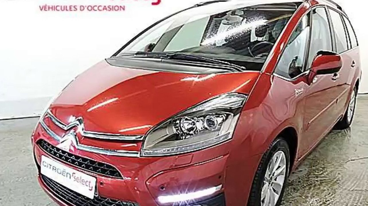 Annonce Occasion CITROëN Grand C4 Picasso HDi 150 FAP 7 pl Exclusive BMP6 2011
