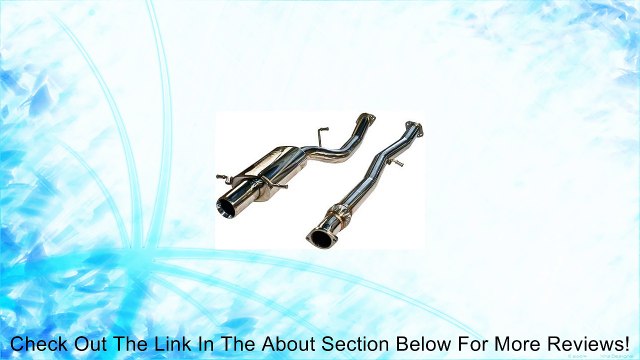 TurboXS WS02-CBE Cat-Back Exhaust System for Subaru Impreza Review