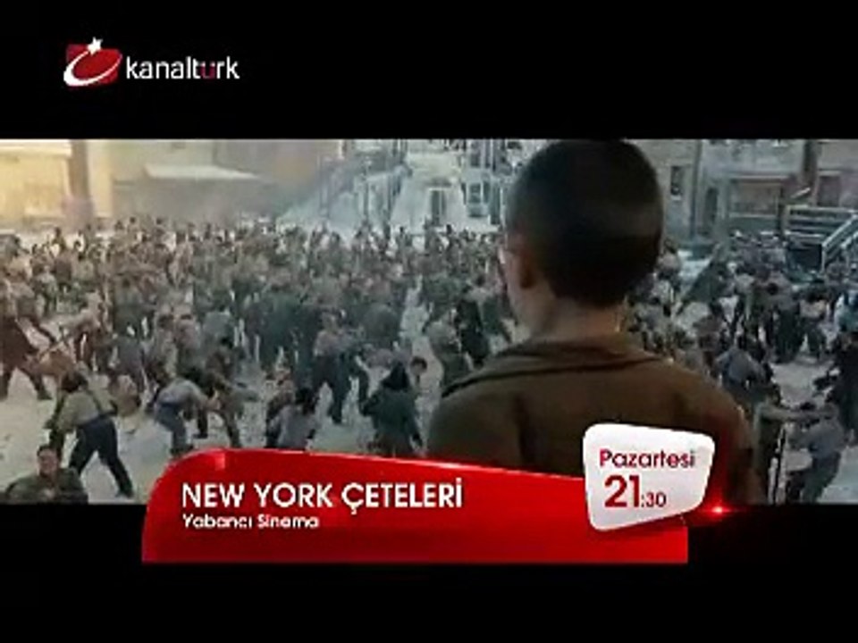 "NEW YORK ÇETELERİ" 22 Aralık Pazartesi akşamı saat 21.30'da Kanaltürk Sinema Kuşağında!