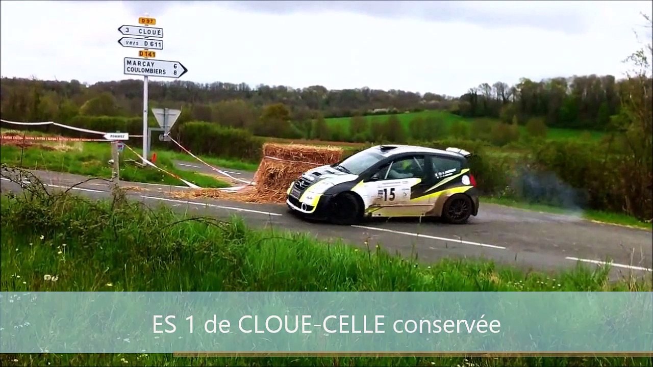 Présentation Rallye Clain 2015