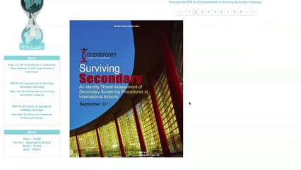 WikiLeaks vaza conselhos para agentes da CIA