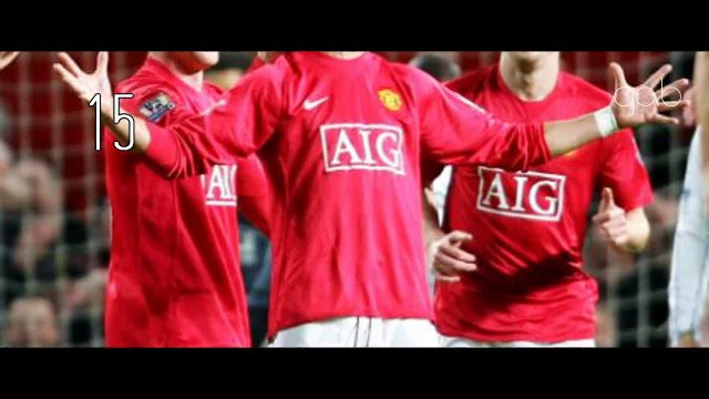 Cristiano Ronaldo Top 15 Goals In Manchester United With Commentary 2003 2009 HD