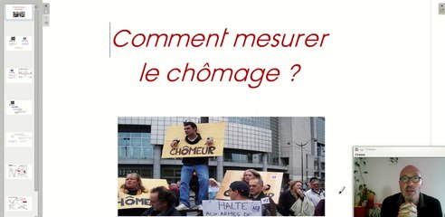Comment mesurer le chômage, notion d'économie