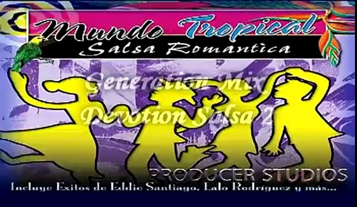 Generation Mix Devotion Salsa 2 - Mezclas Salsa Romantica