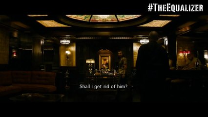 Meilleures scènes de baston, top 2014 : Equalizer - Extrait