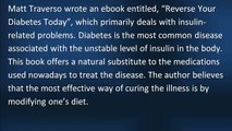 Reverse Your Diabetes Today review Download Matt Traverso's ebook PDF