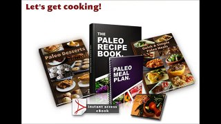 Paleo Recipe Book - Brand New Paleo Cookbook