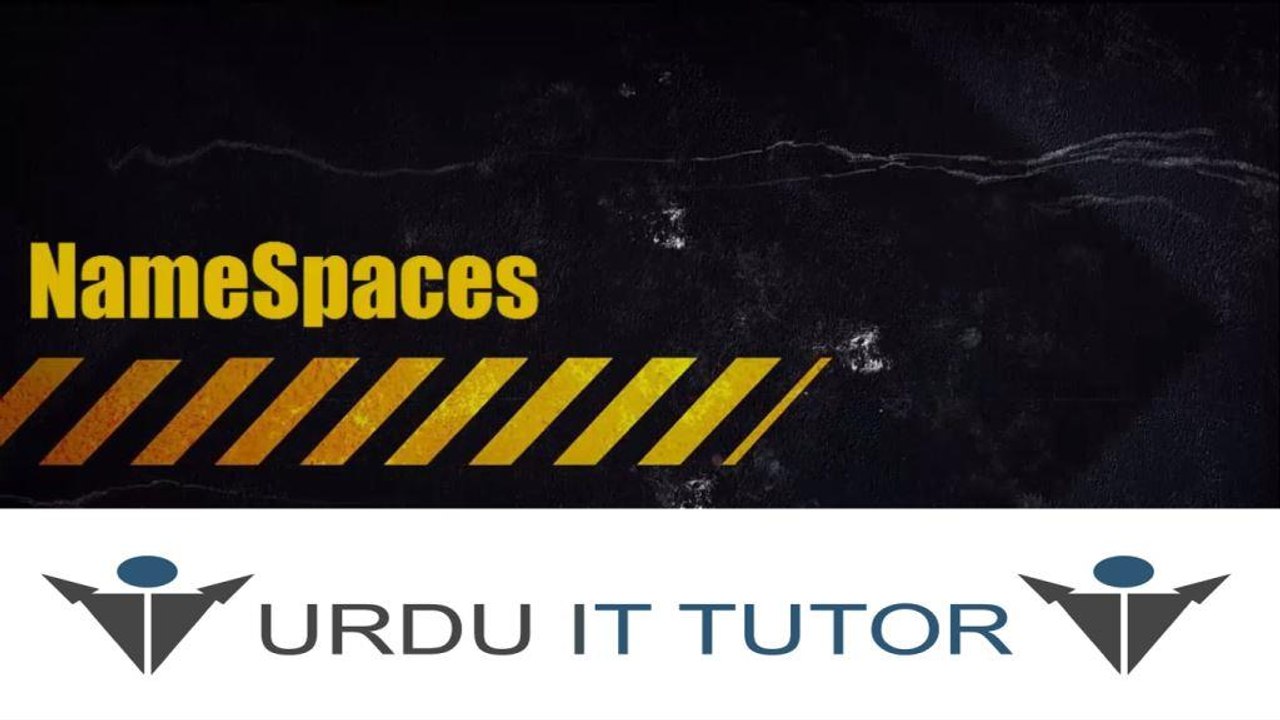 20-C# Tutorial – Namespaces