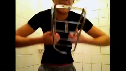 Undercoverstronggirl Apple Crush, Bending Steel & Can Crush