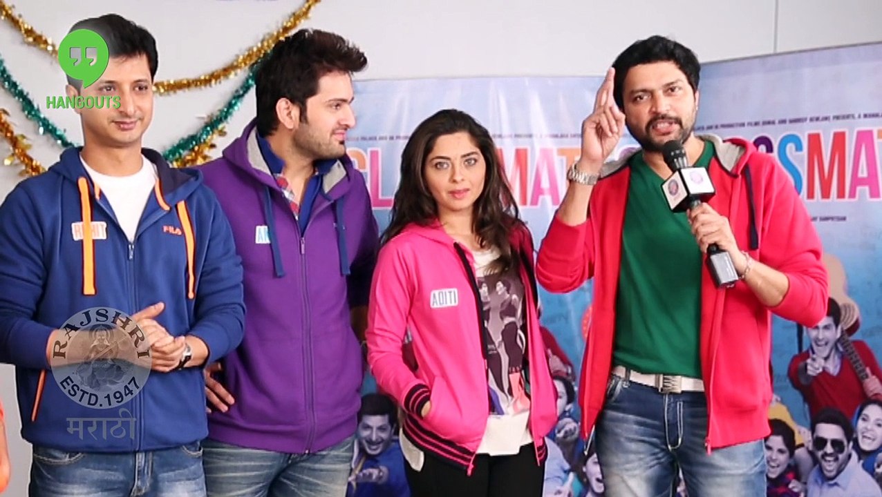 Classmates Google Hangout Promo – Sonalee, Ankush, Sachit, Sai, Siddharth, Sushant