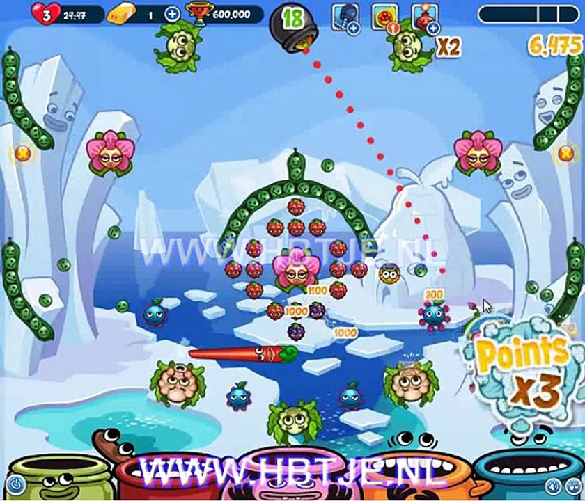 Papa Pear Saga level 248