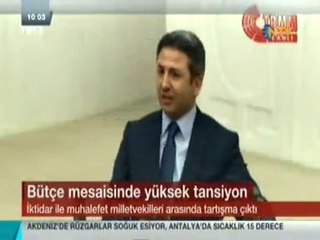 Ahmet AYDIN, "Dünyanın Her Yerinde Muhalefet Daha Çok Eleştirir, Konuşur Bu Doğaldır. Fakat Türkiyedeki Muhalefet Kadar Boş Konuşan Sanırım Yoktur"