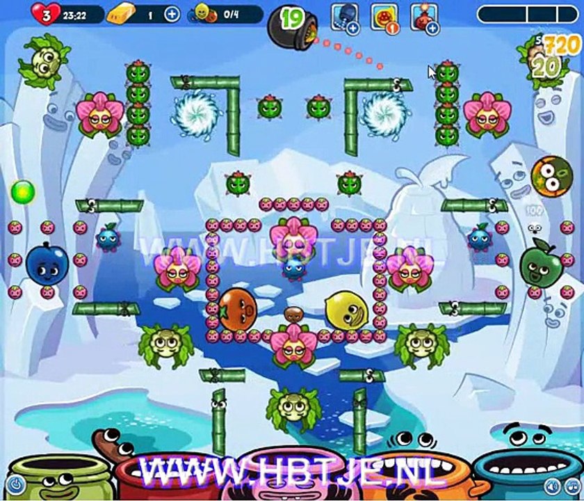 Papa Pear Saga level 255