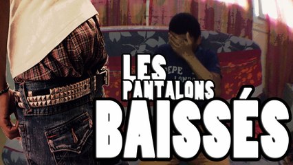LES PANTALONS BAISSÉS - ROMARIC